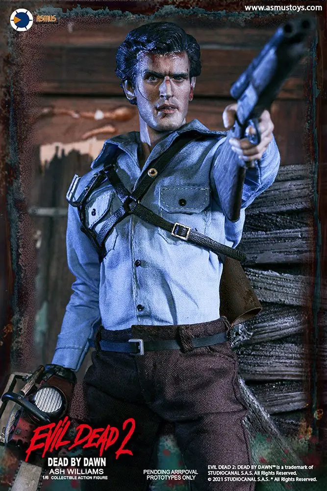 The Evil Dead II akciófigura 1/6 Ash Williams 32 cm termékfotó