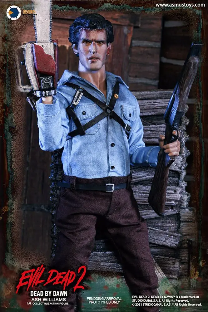 The Evil Dead II akciófigura 1/6 Ash Williams 32 cm termékfotó