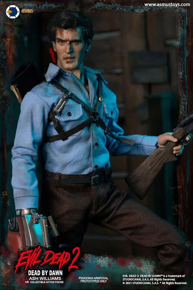 The Evil Dead II akciófigura 1/6 Ash Williams 32 cm termékfotó