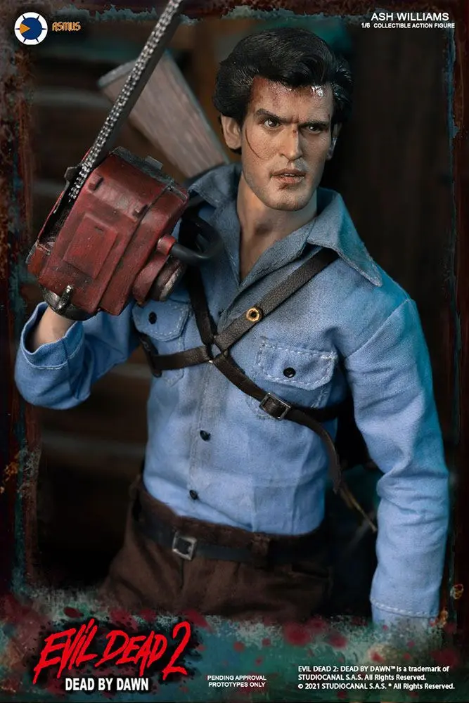 The Evil Dead II akciófigura 1/6 Ash Williams 32 cm termékfotó