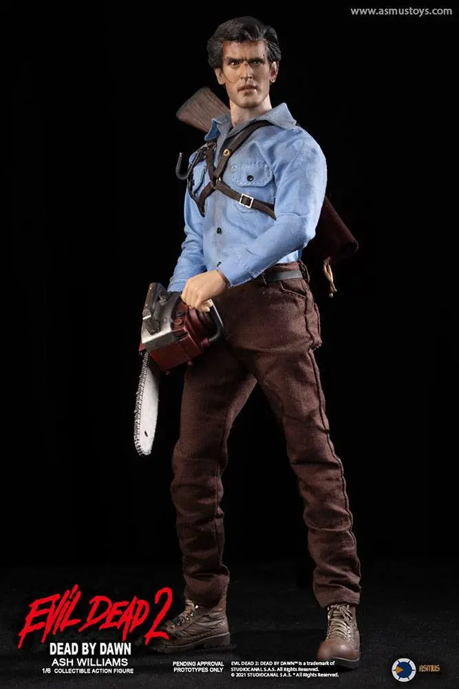 The Evil Dead II akciófigura 1/6 Ash Williams 32 cm termékfotó