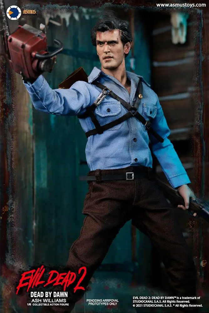The Evil Dead II akciófigura 1/6 Ash Williams 32 cm termékfotó