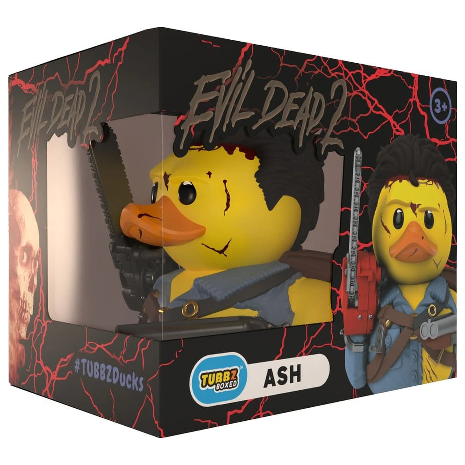 The Evil Dead Tubbz PVC figura Ash 10 cm termékfotó