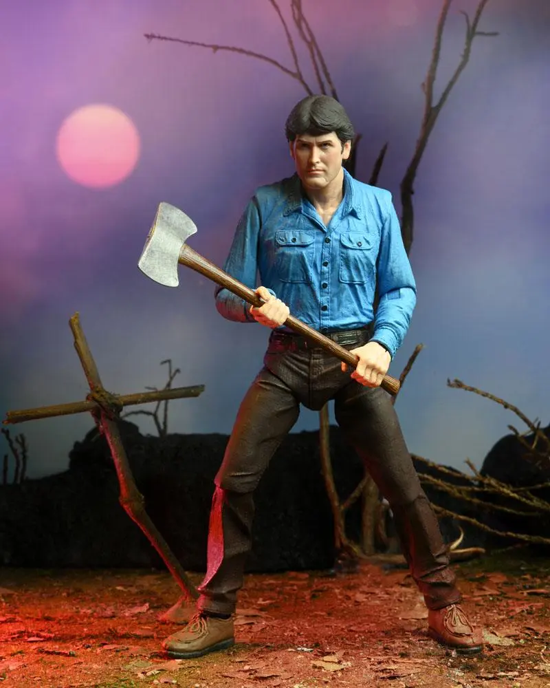 The Evil Dead Action Figure Ultimate Ash 18 cm termékfotó