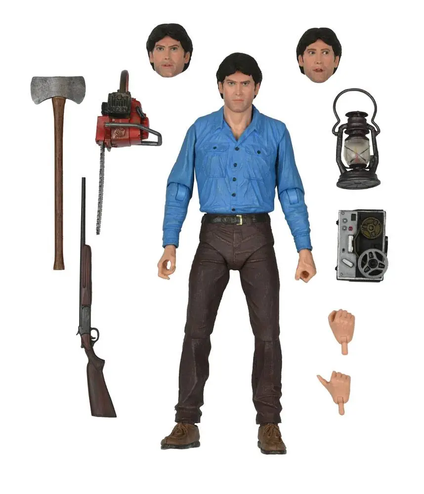 The Evil Dead Action Figure Ultimate Ash 18 cm termékfotó