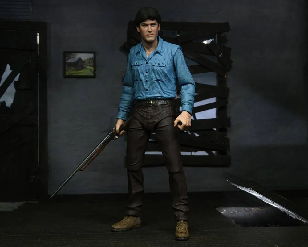 The Evil Dead Action Figure Ultimate Ash 18 cm termékfotó