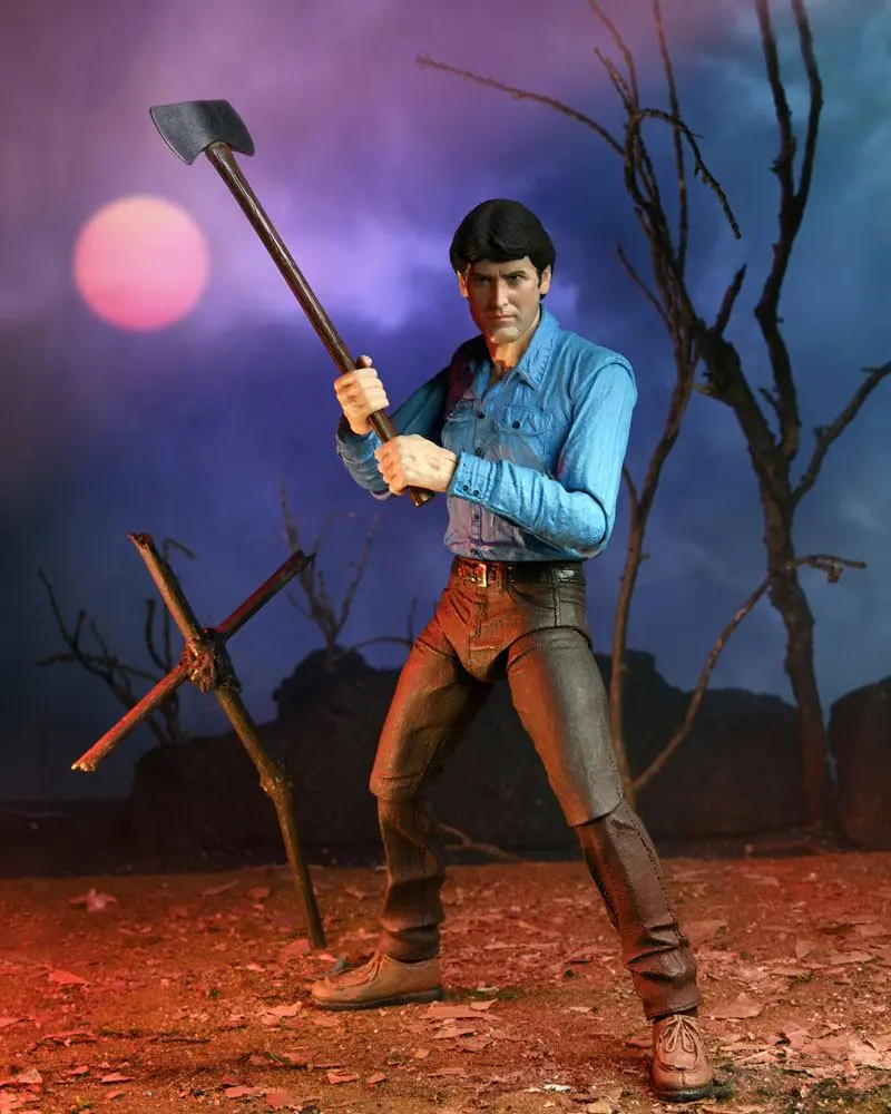 The Evil Dead Action Figure Ultimate Ash 18 cm termékfotó