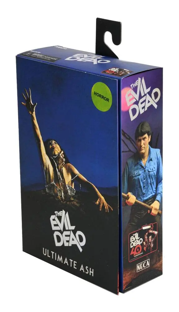 The Evil Dead Action Figure Ultimate Ash 18 cm termékfotó