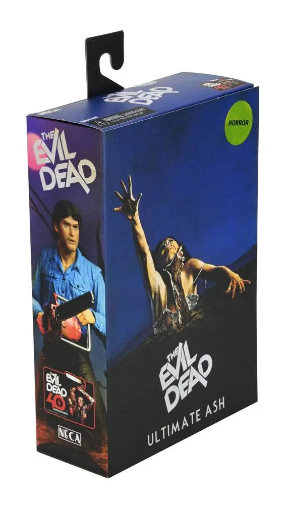 The Evil Dead Action Figure Ultimate Ash 18 cm termékfotó