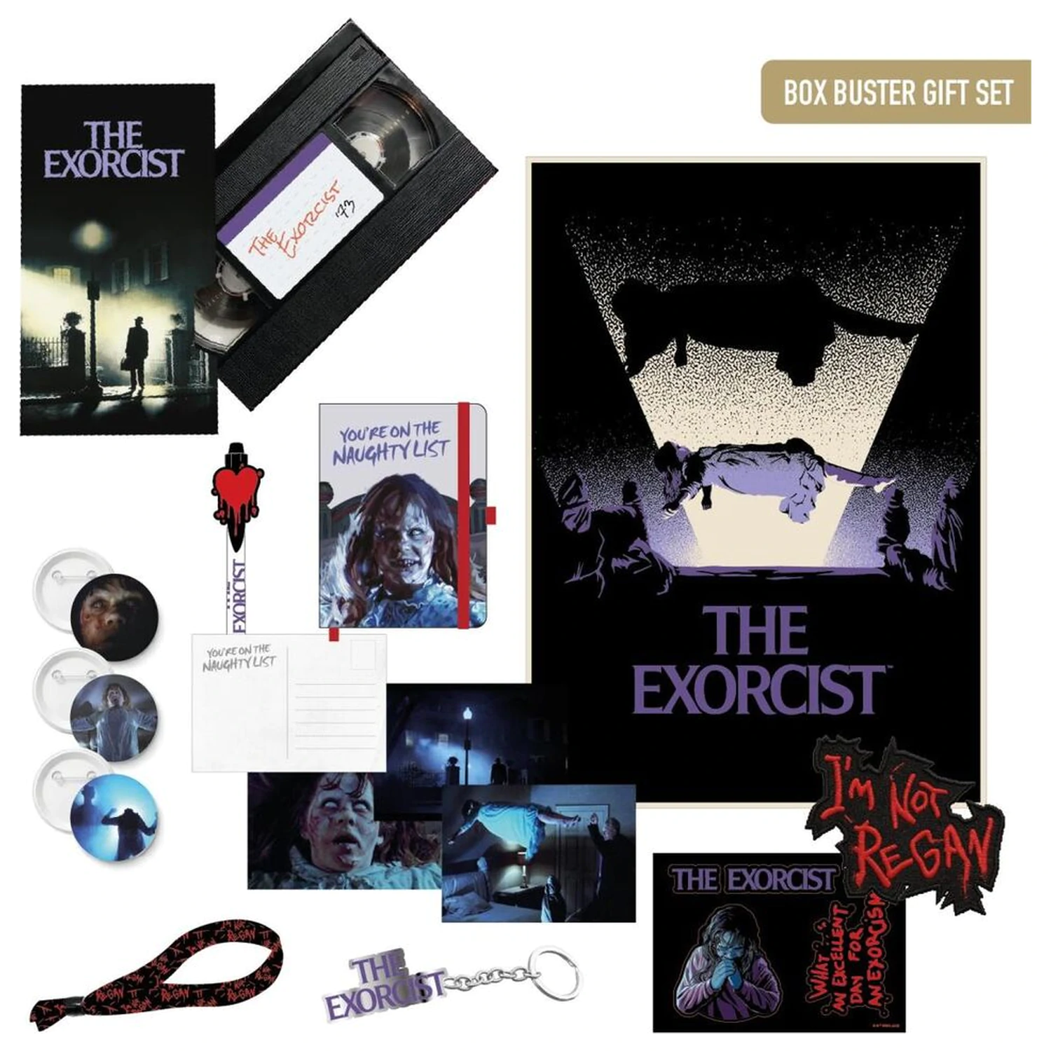 The Exorcist ajándékcsomag termékfotó