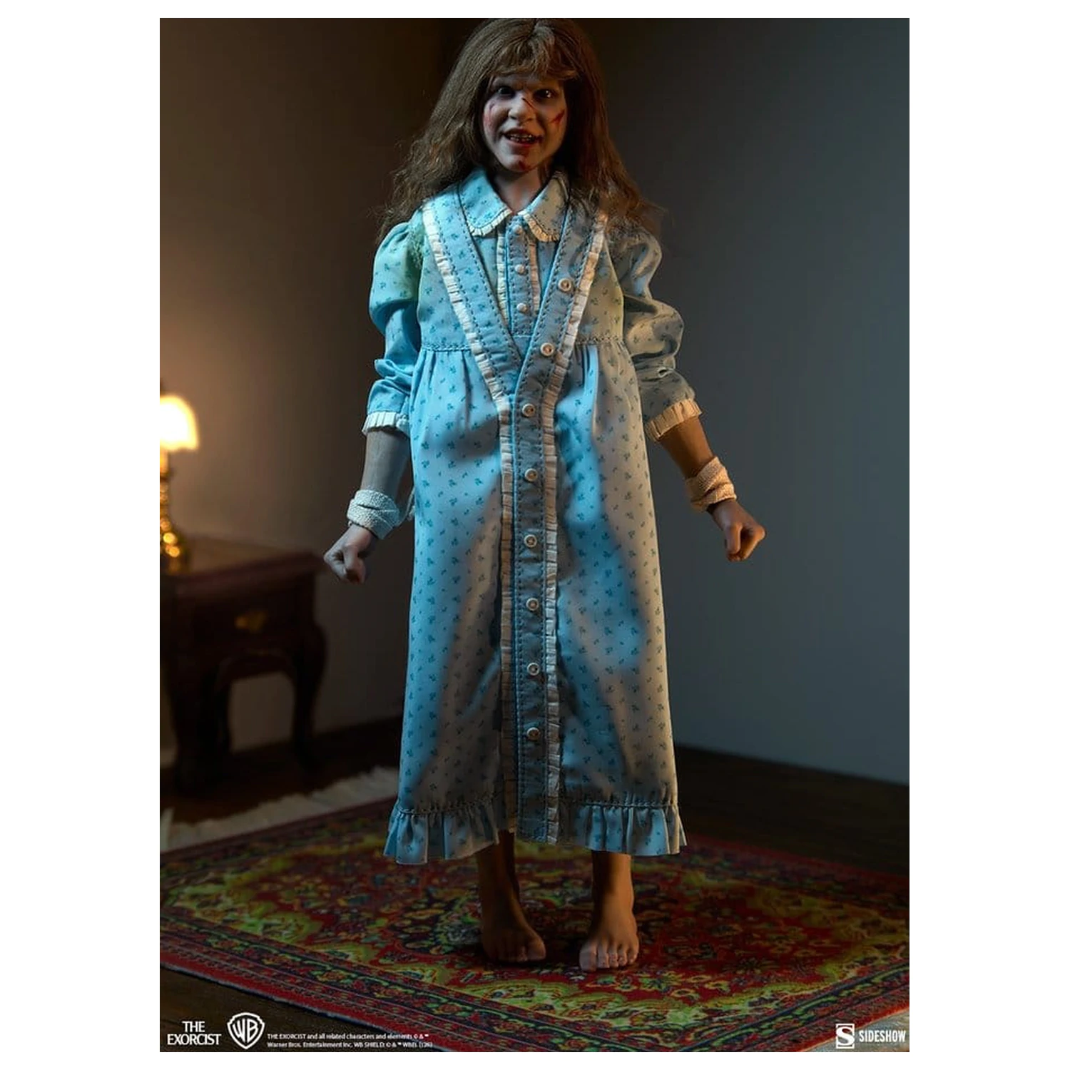 The Exorcist akciófigura 1/6 Regan MacNeil 23 cm termékfotó