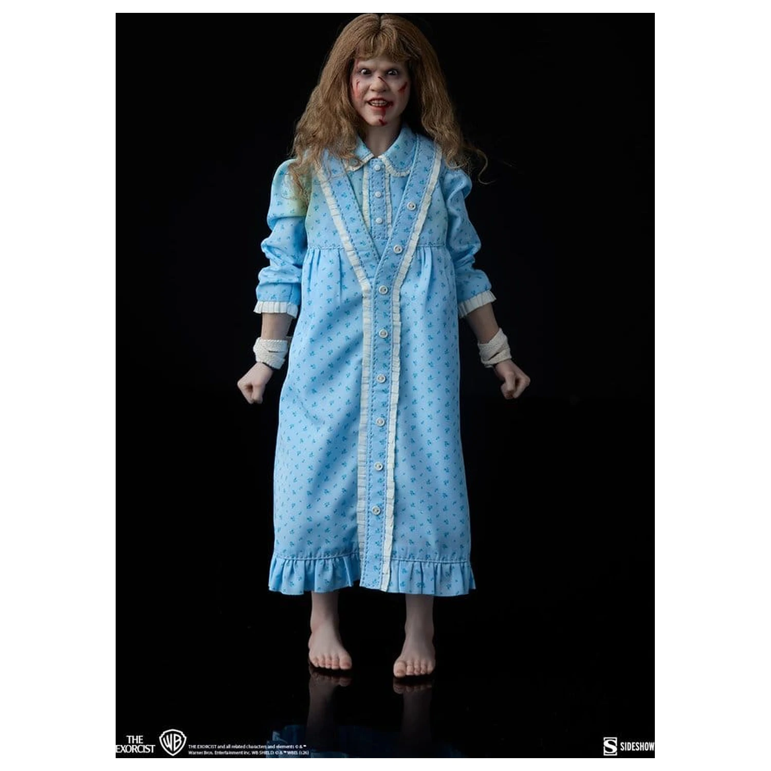 The Exorcist akciófigura 1/6 Regan MacNeil 23 cm termékfotó