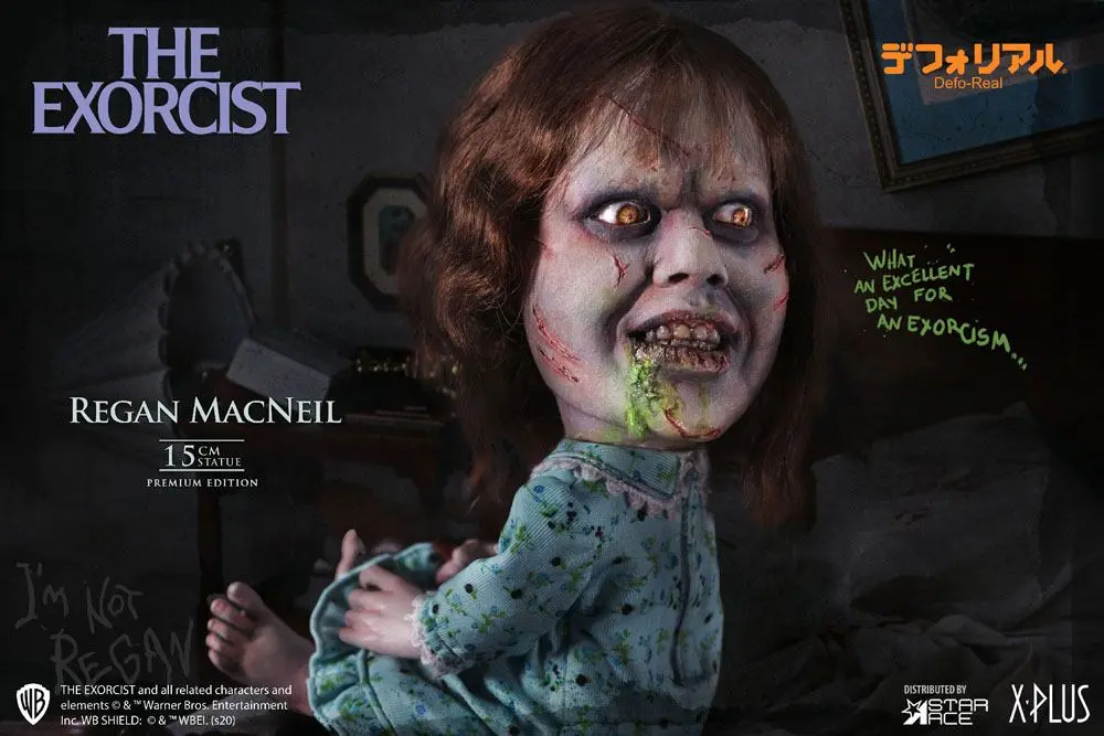 The Exorcist Defo-Real Series Regan MacNeil szobor figura 15 cm termékfotó