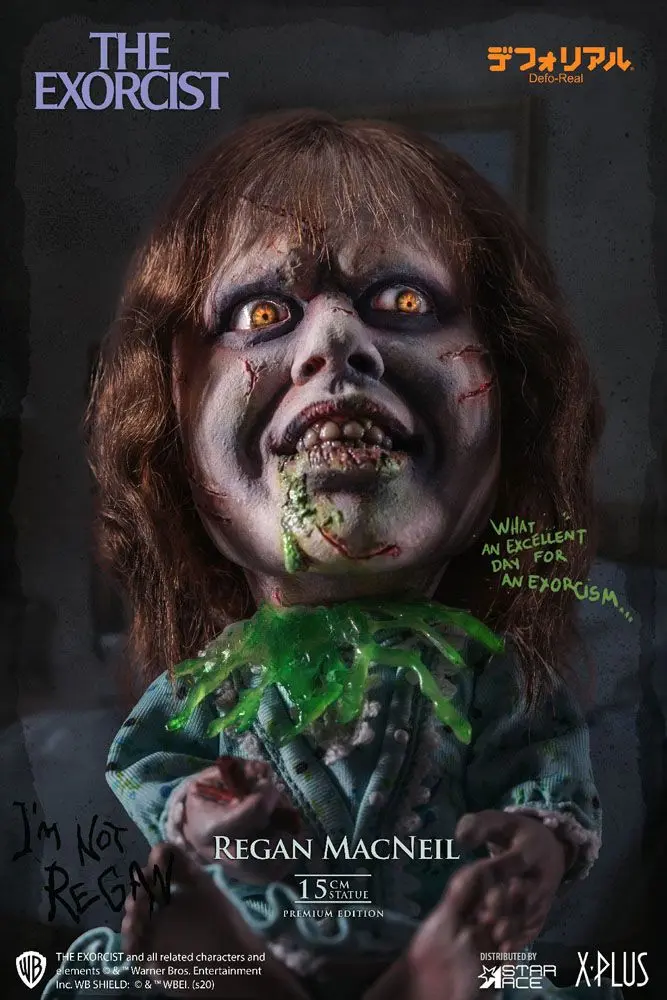 The Exorcist Defo-Real Series Regan MacNeil szobor figura 15 cm termékfotó