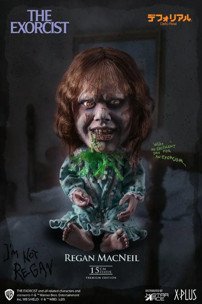 The Exorcist Defo-Real Series Regan MacNeil szobor figura 15 cm termékfotó