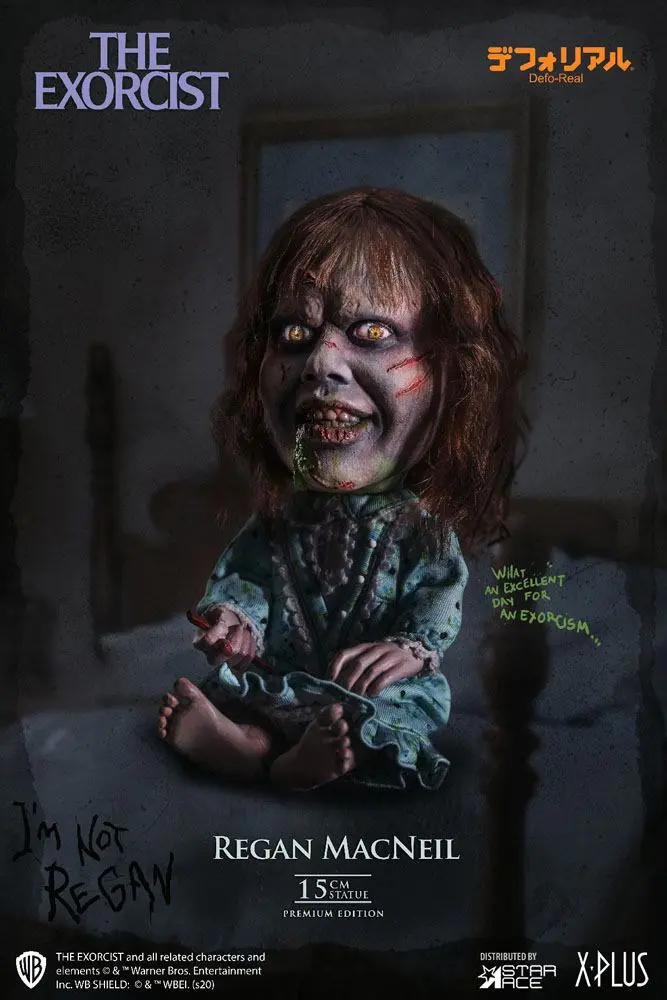 The Exorcist Defo-Real Series Regan MacNeil szobor figura 15 cm termékfotó