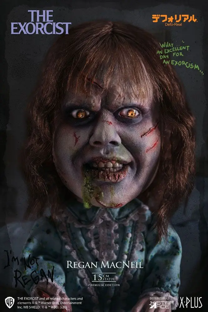 The Exorcist Defo-Real Series Regan MacNeil szobor figura 15 cm termékfotó