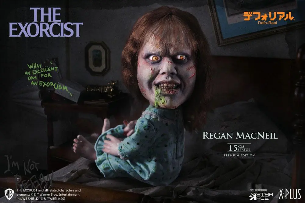 The Exorcist Defo-Real Series Regan MacNeil szobor figura 15 cm termékfotó