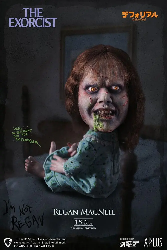 The Exorcist Defo-Real Series Regan MacNeil szobor figura 15 cm termékfotó