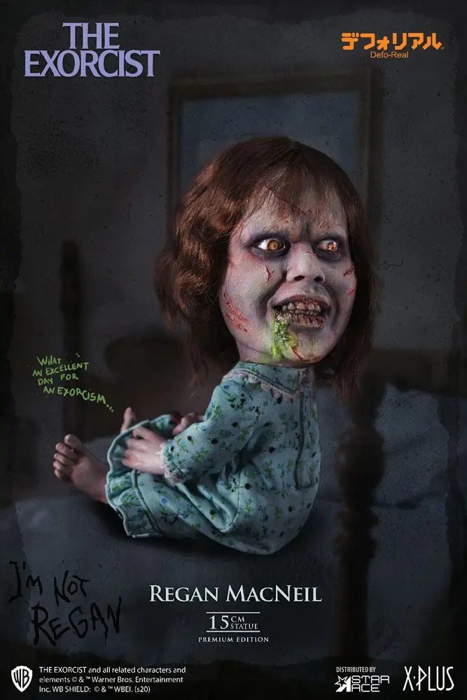 The Exorcist Defo-Real Series Regan MacNeil szobor figura 15 cm termékfotó