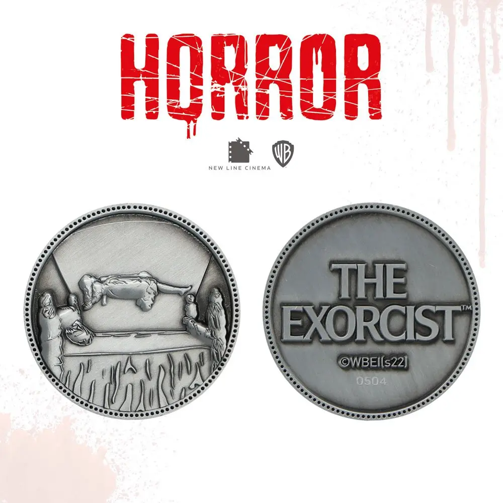 The Exorcist Gyűjthető érme Limitált kiadás termékfotó