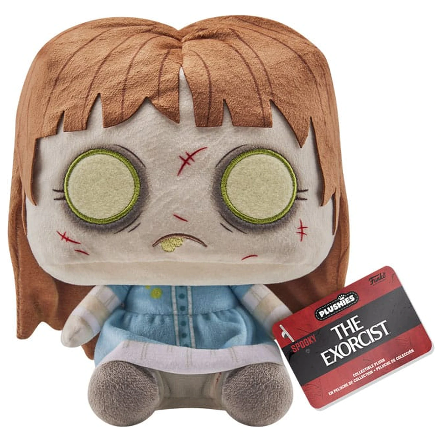 The Exorcist Horror Regan MacNeil plüss figura 18 cm termékfotó