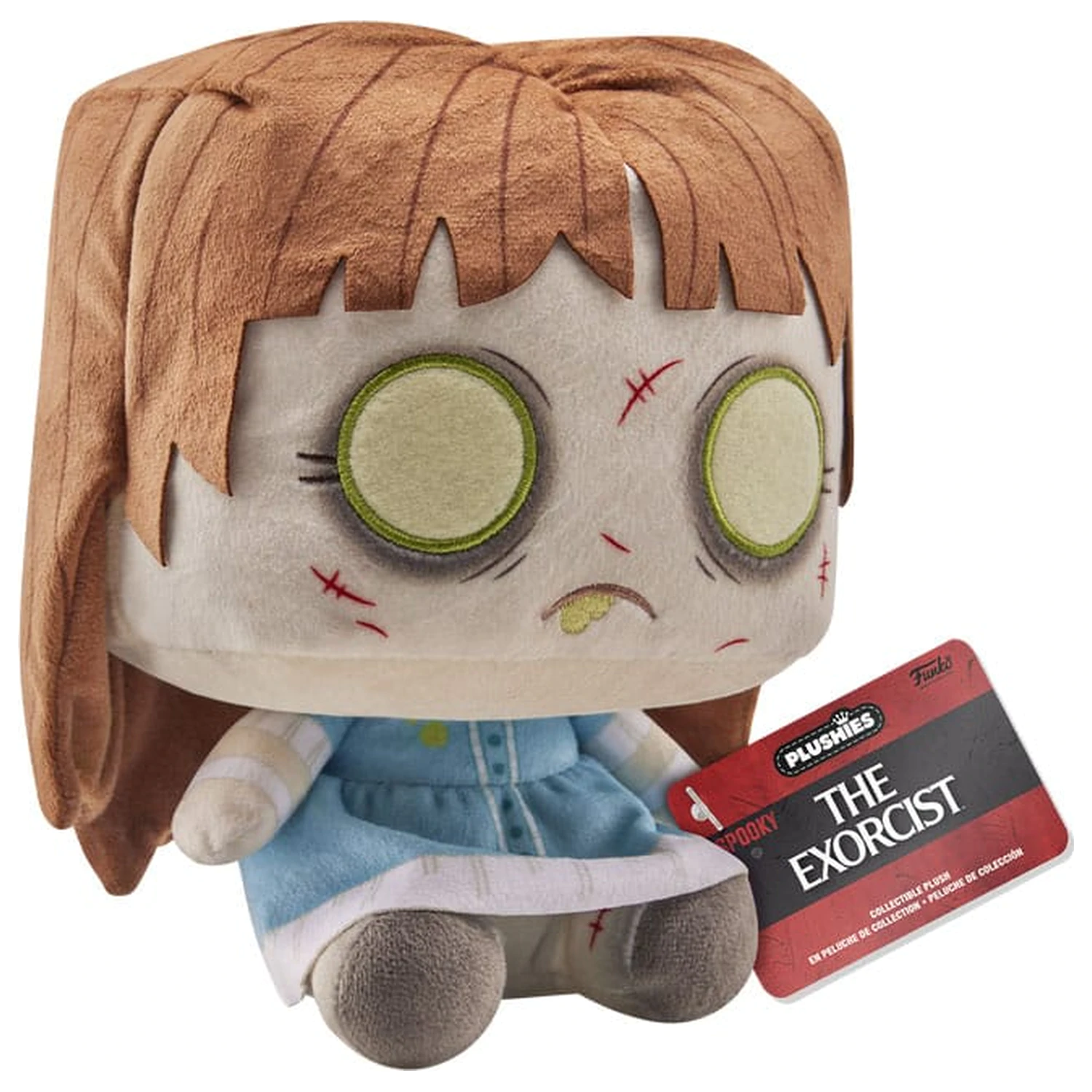 The Exorcist Horror Regan MacNeil plüss figura 18 cm termékfotó