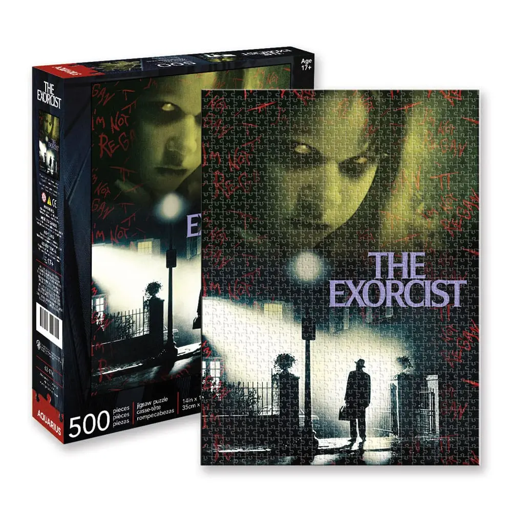 The Exorcist Movie puzzle (500 darab) termékfotó