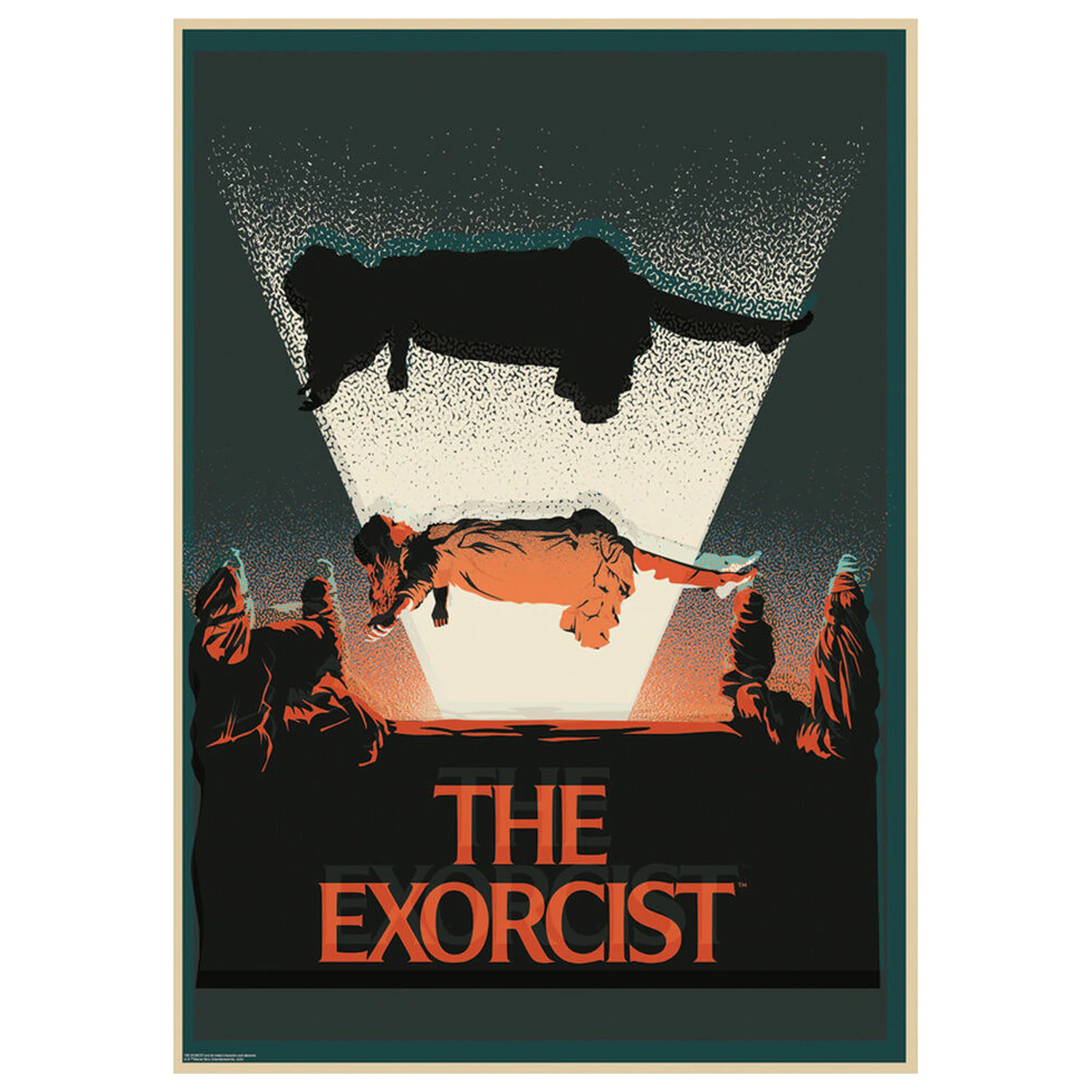The Exorcist puzzle 1000db-os termékfotó