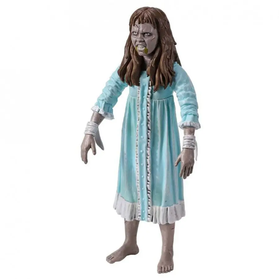 The Exorcist Regan Macneil Bendyfigs malleable figura 19cm termékfotó