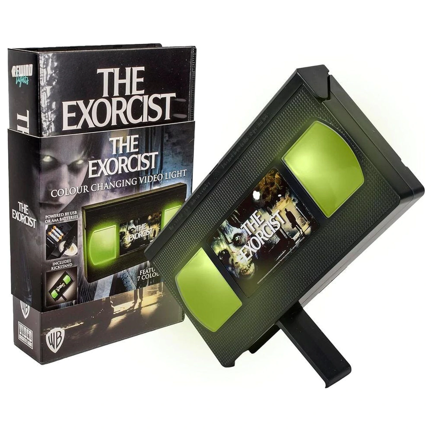 The Exorcist VHS lámpa termékfotó
