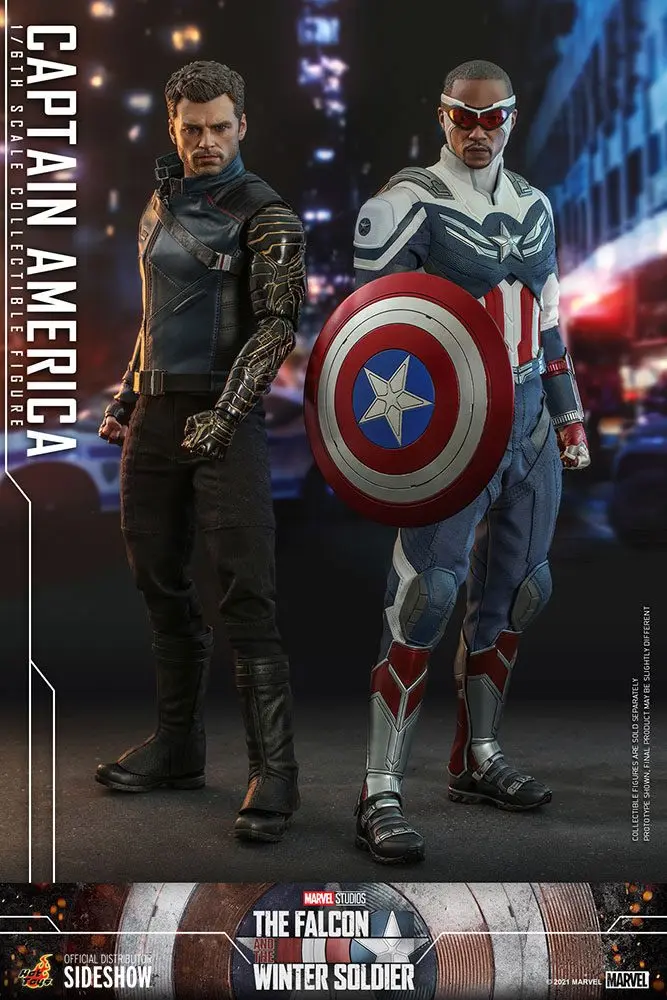 The Falcon and The Winter Soldier Action Figure 1/6 Captain America 30 cm termékfotó