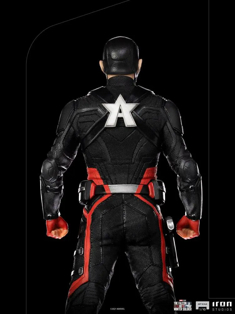 The Falcon and The Winter Soldier Art Scale 1/10 John Walker (U.S. Agent) szobor figura 22 cm termékfotó