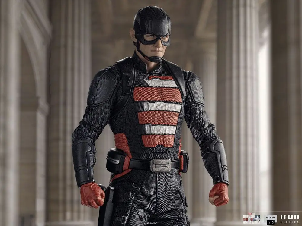 The Falcon and The Winter Soldier Art Scale 1/10 John Walker (U.S. Agent) szobor figura 22 cm termékfotó