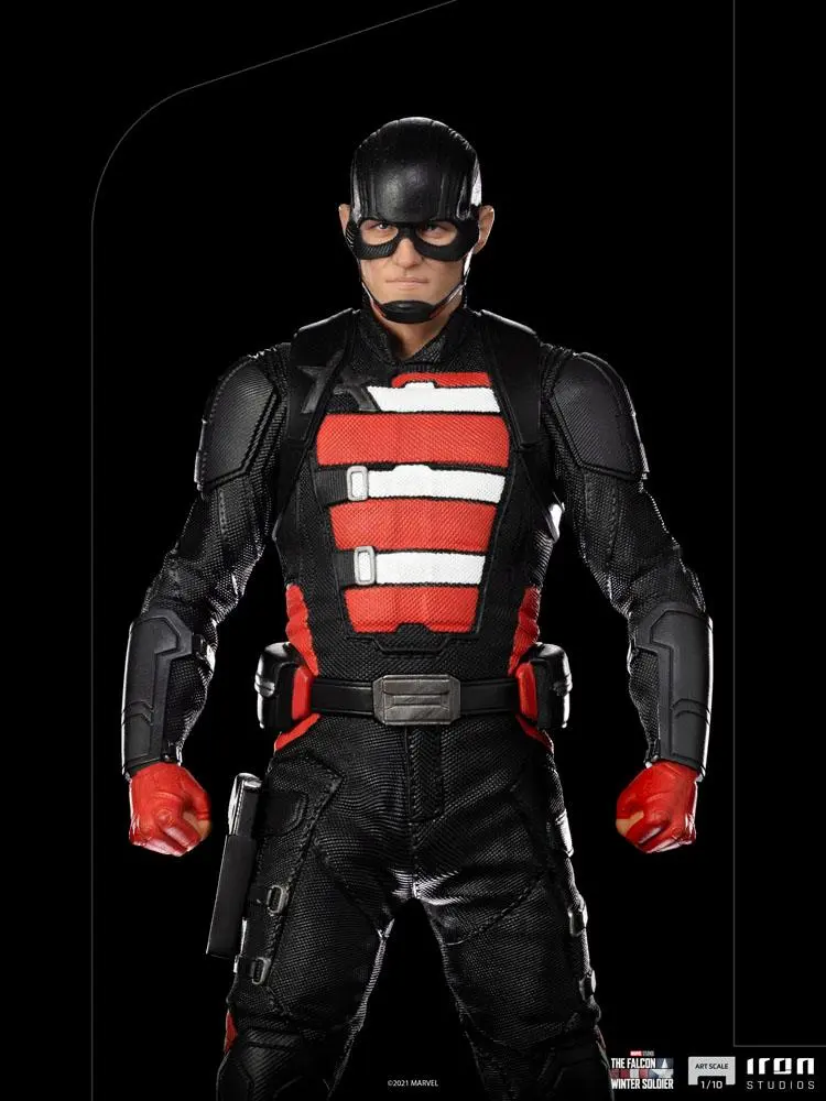 The Falcon and The Winter Soldier Art Scale 1/10 John Walker (U.S. Agent) szobor figura 22 cm termékfotó