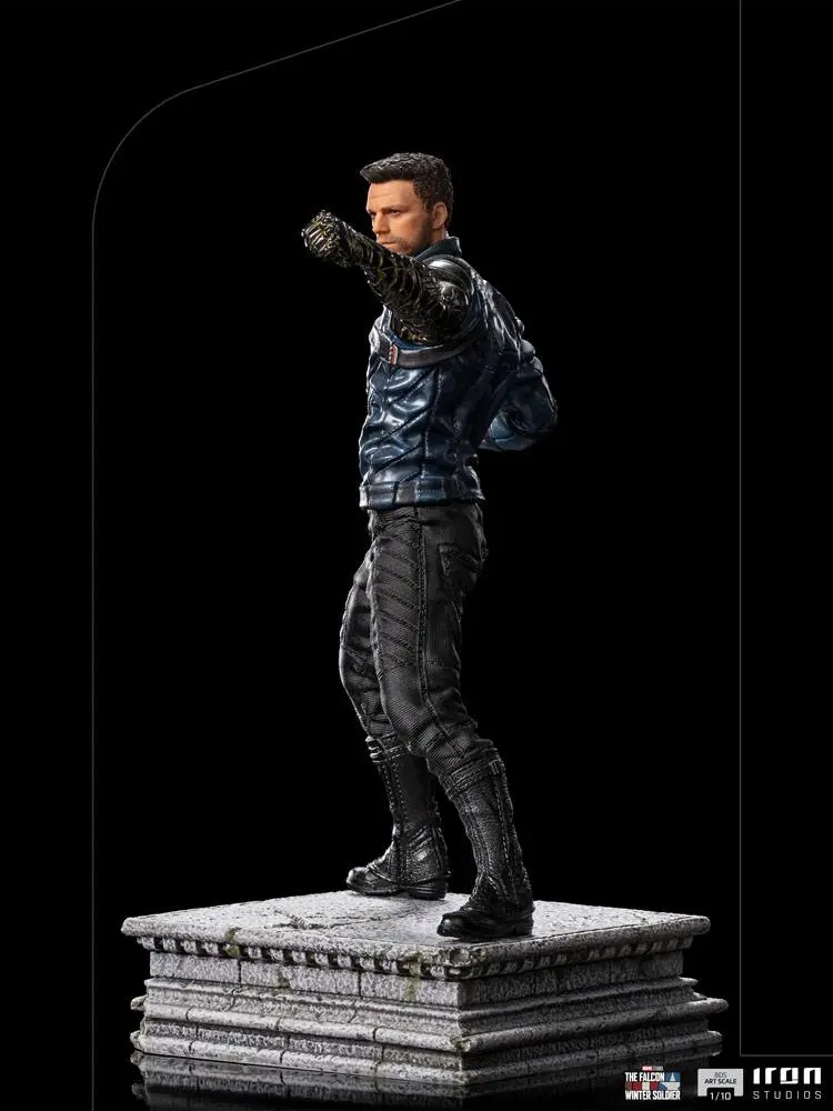 The Falcon and The Winter Soldier BDS Art Scale 1/10 Bucky Barnes szobor figura 22 cm termékfotó