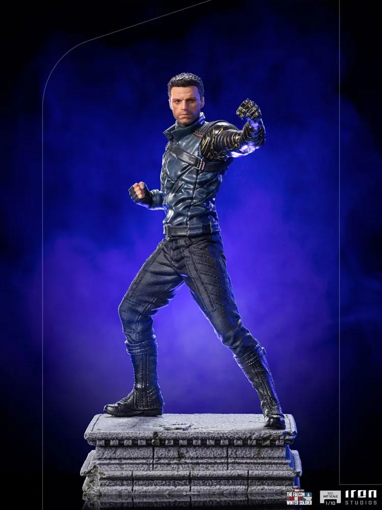The Falcon and The Winter Soldier BDS Art Scale 1/10 Bucky Barnes szobor figura 22 cm termékfotó