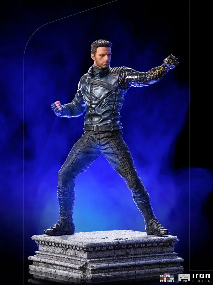 The Falcon and The Winter Soldier BDS Art Scale 1/10 Bucky Barnes szobor figura 22 cm termékfotó
