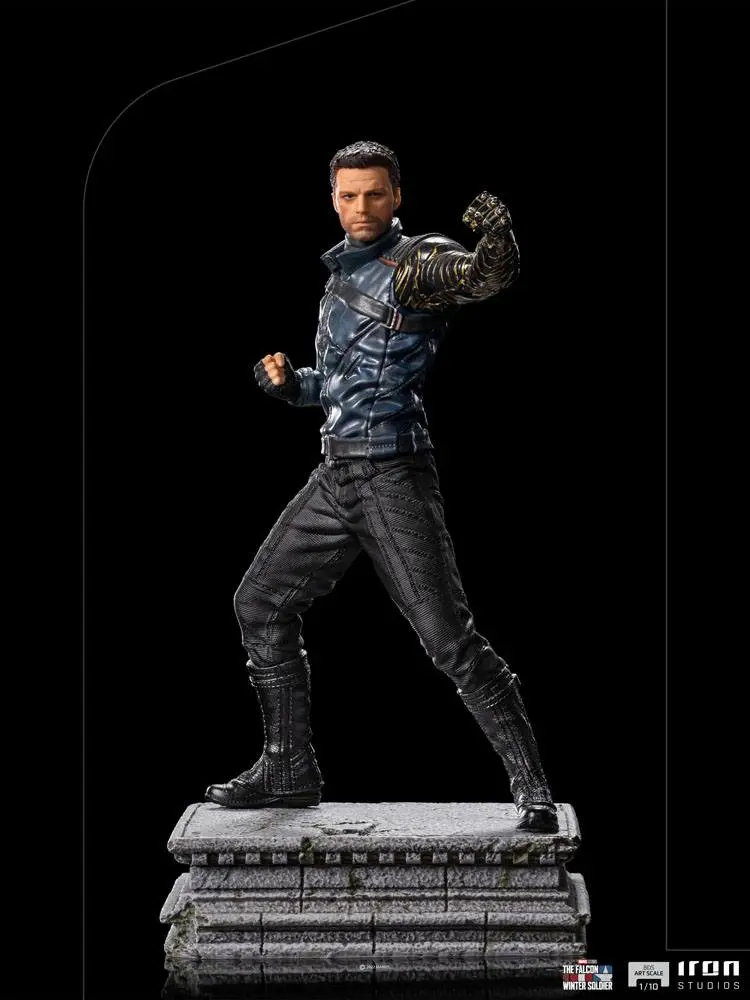 The Falcon and The Winter Soldier BDS Art Scale 1/10 Bucky Barnes szobor figura 22 cm termékfotó