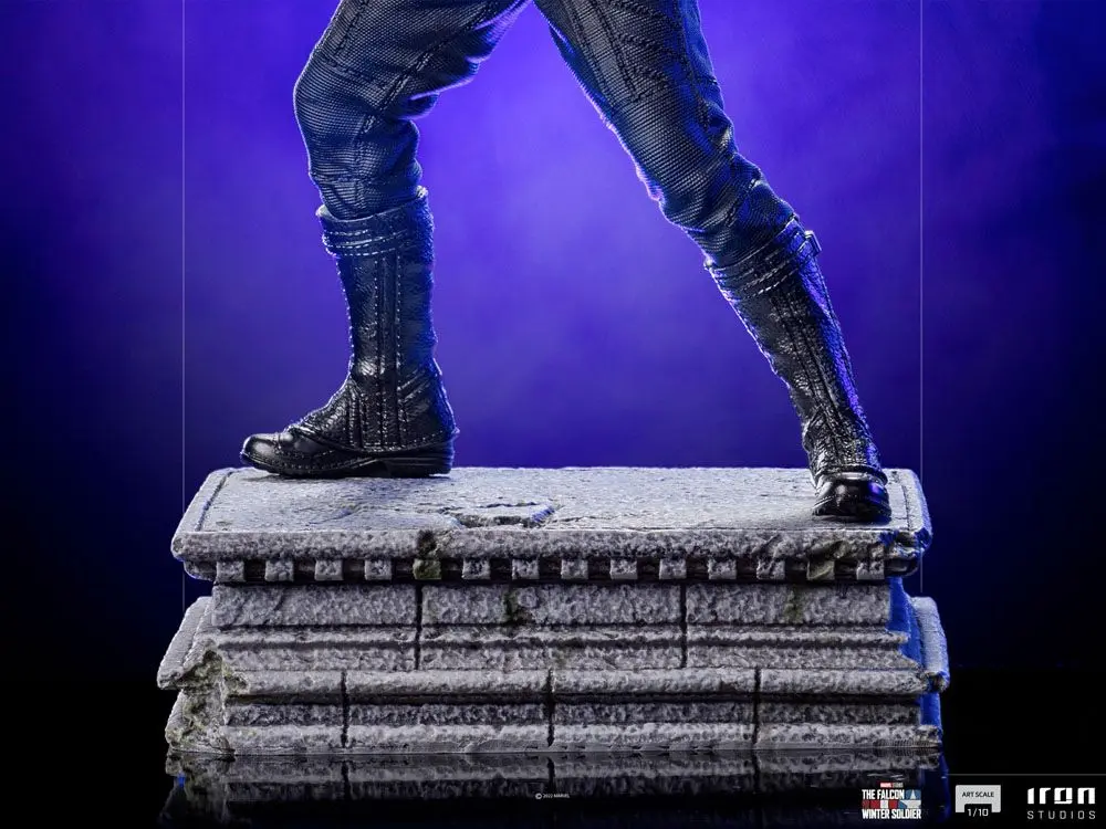 The Falcon and The Winter Soldier BDS Art Scale 1/10 Bucky Barnes szobor figura 22 cm termékfotó