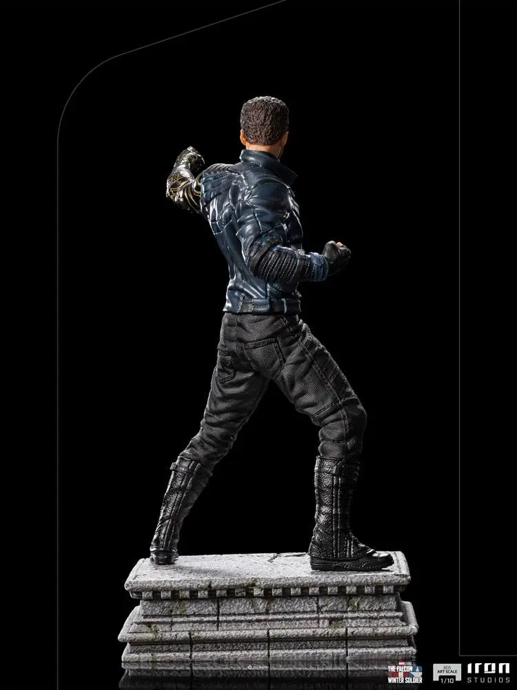 The Falcon and The Winter Soldier BDS Art Scale 1/10 Bucky Barnes szobor figura 22 cm termékfotó