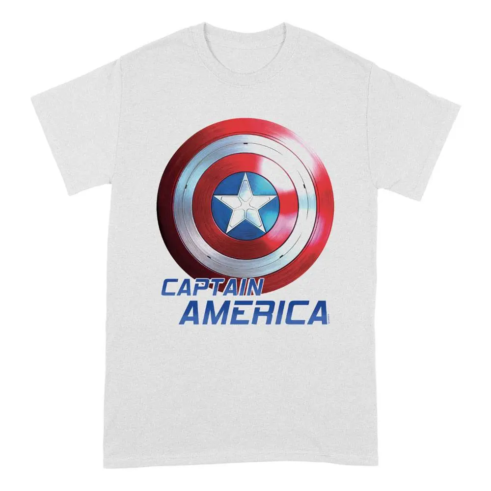 The Falcon and the Winter Soldier Captain America Shield póló termékfotó