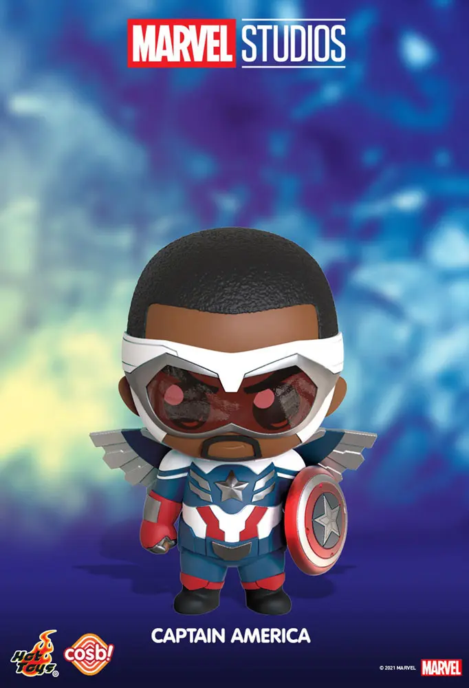 The Falcon and the Winter Soldier Cosbi Mini figura Amerika Kapitány 8 cm termékfotó
