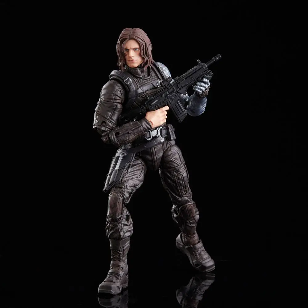 The Falcon and the Winter Soldier Marvel Legends 2022 Winter Soldier (Flashback) akciófigura 15 cm termékfotó