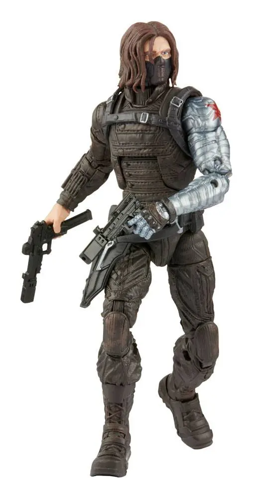 The Falcon and the Winter Soldier Marvel Legends 2022 Winter Soldier (Flashback) akciófigura 15 cm termékfotó