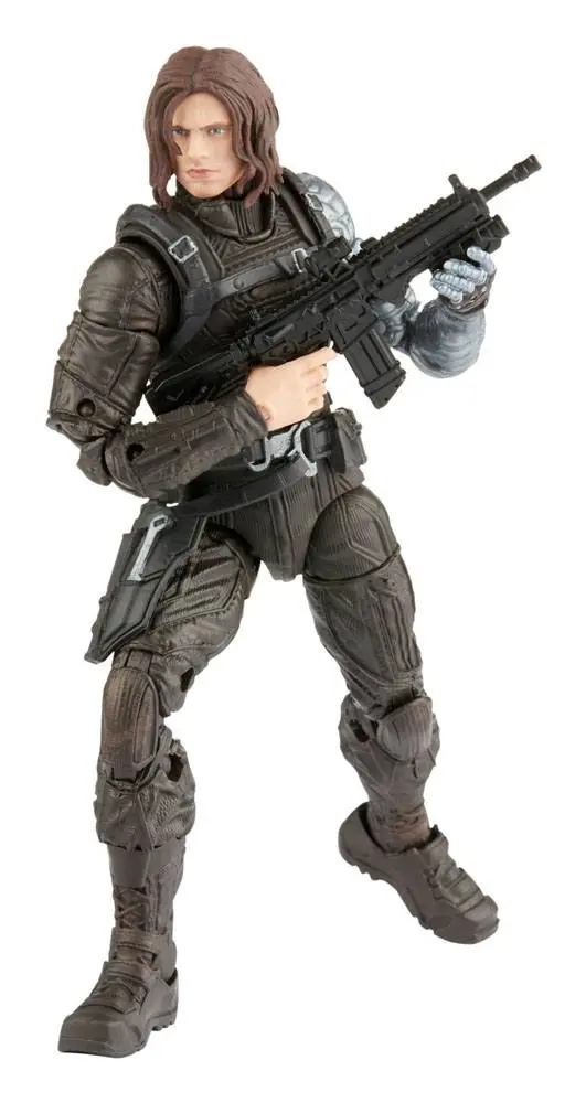 The Falcon and the Winter Soldier Marvel Legends 2022 Winter Soldier (Flashback) akciófigura 15 cm termékfotó