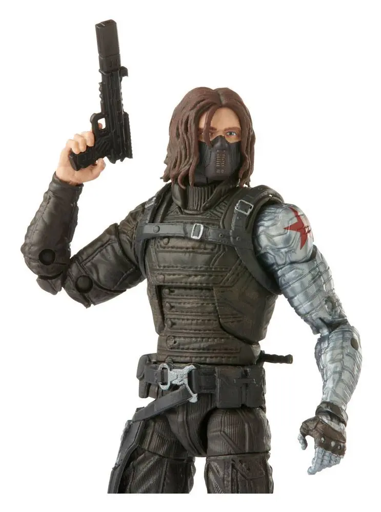 The Falcon and the Winter Soldier Marvel Legends 2022 Winter Soldier (Flashback) akciófigura 15 cm termékfotó