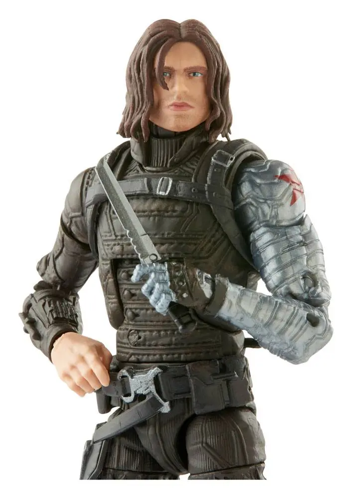 The Falcon and the Winter Soldier Marvel Legends 2022 Winter Soldier (Flashback) akciófigura 15 cm termékfotó
