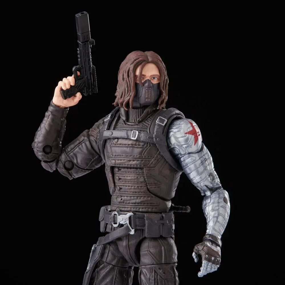 The Falcon and the Winter Soldier Marvel Legends 2022 Winter Soldier (Flashback) akciófigura 15 cm termékfotó
