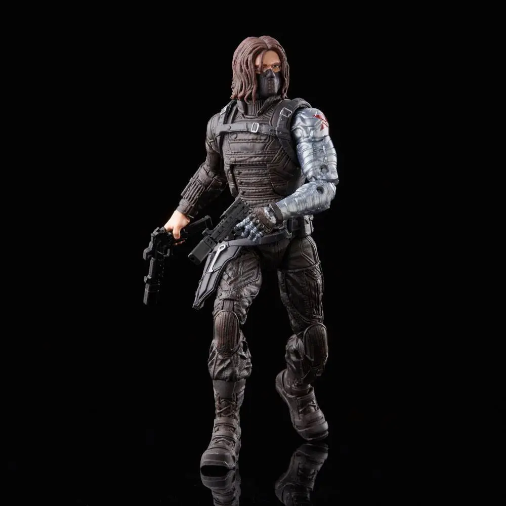 The Falcon and the Winter Soldier Marvel Legends 2022 Winter Soldier (Flashback) akciófigura 15 cm termékfotó